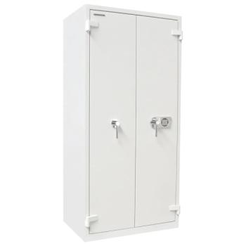 Rottner Stahlbüroschrank S2 Office 3 Fire Elektronikschloss lichtgrau T05650